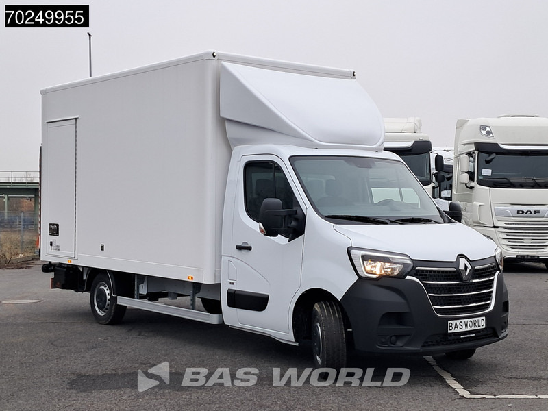 Renault Master 165PK Koffer Ladebordwand Neu! Klima Tempomat Koffer LBW 3,5t Airco Cruise control - الشاحنات الصغيرة صندوق مغلق: صور 5 Renault Master 165PK Koffer Ladebordwand Neu! Klima Tempomat Koffer LBW 3,5t Airco Cruise control - الشاحنات الصغيرة صندوق مغلق: صور 5