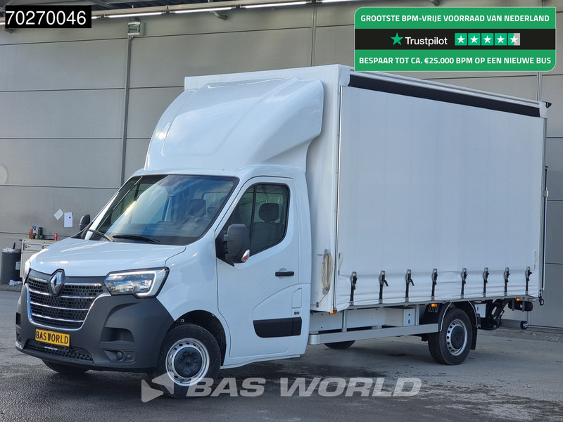Renault Master 165PK Laadklep Schuifzeil Airco Cruise Bakwagen Meubelbak Zeilenwagen Schuifzeilen Plane 22m3 Airco Cruise control - الشاحنات الصغيرة ستائر: صور 1 Renault Master 165PK Laadklep Schuifzeil Airco Cruise Bakwagen Meubelbak Zeilenwagen Schuifzeilen Plane 22m3 Airco Cruise control - الشاحنات الصغيرة ستائر: صور 1