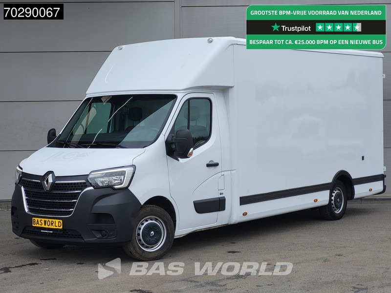 Renault Master 165PK Lowliner Airco Cruise Camera Navi Euro6 Meubelbak Koffer Bakwagen LED Airco Cruise Euro6 Meubelbak Koffer 22m3 Airco Cruise cont - الشاحنات الصغيرة صندوق مغلق: صور 1 Renault Master 165PK Lowliner Airco Cruise Camera Navi Euro6 Meubelbak Koffer Bakwagen LED Airco Cruise Euro6 Meubelbak Koffer 22m3 Airco Cruise cont - الشاحنات الصغيرة صندوق مغلق: صور 1