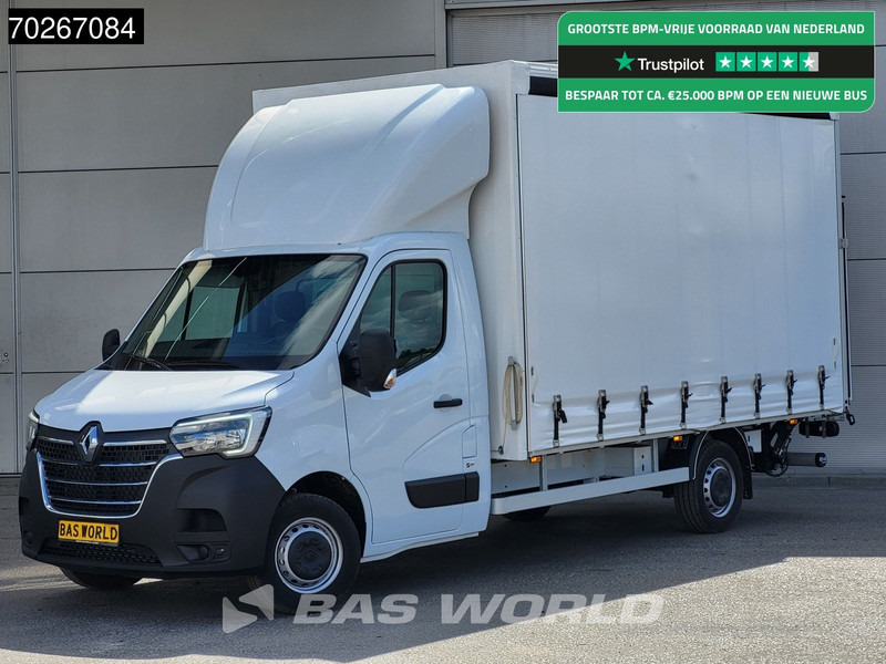 Renault Master 165PK NEU! LBW Zeilenwagen Klima Tempomat Koffer Zeilen 21m3 Airco Cruise control - الشاحنات الصغيرة ستائر: صور 1 Renault Master 165PK NEU! LBW Zeilenwagen Klima Tempomat Koffer Zeilen 21m3 Airco Cruise control - الشاحنات الصغيرة ستائر: صور 1