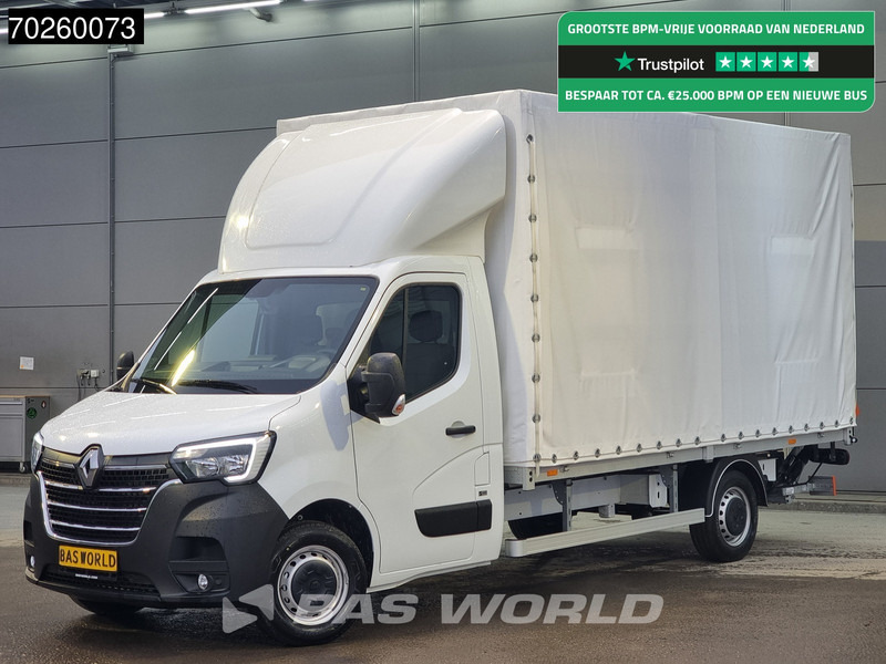 Renault Master 165PK Schuifzeilen met Laadklep Bakwagen Airco Cruise Schuifzeil Zeilen Koffer Meubelbak 20m3 Airco Cruise control - الشاحنات الصغيرة ستائر: صور 1 Renault Master 165PK Schuifzeilen met Laadklep Bakwagen Airco Cruise Schuifzeil Zeilen Koffer Meubelbak 20m3 Airco Cruise control - الشاحنات الصغيرة ستائر: صور 1