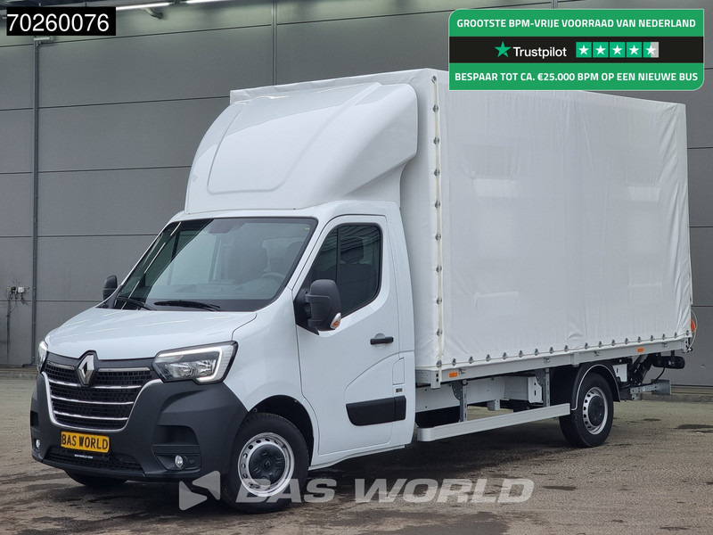 Renault Master 165PK Schuifzeilen met Laadklep Bakwagen Airco Cruise Schuifzeil Zeilen Koffer Meubelbak 21m3 Airco Cruise control - الشاحنات الصغيرة ستائر: صور 1 Renault Master 165PK Schuifzeilen met Laadklep Bakwagen Airco Cruise Schuifzeil Zeilen Koffer Meubelbak 21m3 Airco Cruise control - الشاحنات الصغيرة ستائر: صور 1