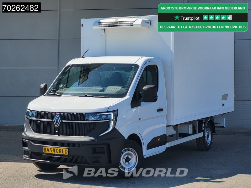 Renault Master 170pk -15 Vries Koelwagen 2025model Achterdeuren Thermo King V200 MAX 220V stekker LED Koel Koeler Vries Kühlwagen Kühlkoffer Frigo 18 - الشاحنات الصغيرة المبردة: صور 1 Renault Master 170pk -15 Vries Koelwagen 2025model Achterdeuren Thermo King V200 MAX 220V stekker LED Koel Koeler Vries Kühlwagen Kühlkoffer Frigo 18 - الشاحنات الصغيرة المبردة: صور 1