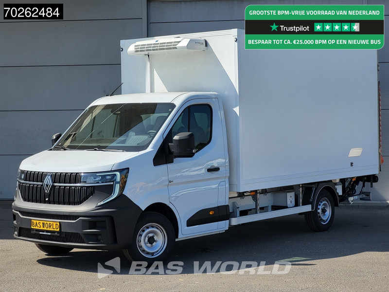 Renault Master 170pk -15 Vries Laadklep 2025model Koelwagen Thermo King V200 MAX 220V stekker LED Koel Koeler Vries Kühlwagen Kühlkoffer Frigo 17m3 A - الشاحنات الصغيرة المبردة: صور 1 Renault Master 170pk -15 Vries Laadklep 2025model Koelwagen Thermo King V200 MAX 220V stekker LED Koel Koeler Vries Kühlwagen Kühlkoffer Frigo 17m3 A - الشاحنات الصغيرة المبردة: صور 1