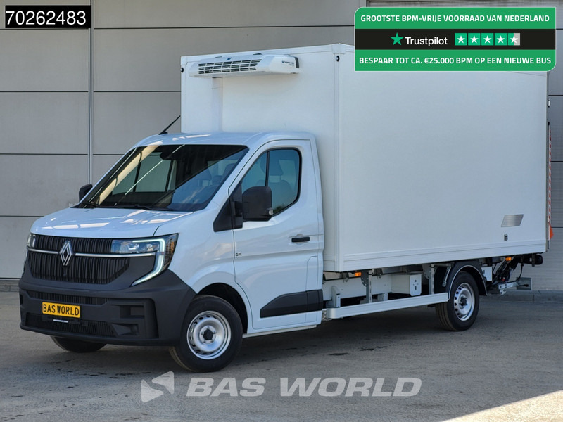 Renault Master 170pk -15 Vries Laadklep 2025model Koelwagen Thermo King V200 MAX 220V stekker LED Koel Koeler Vries Kühlwagen Kühlkoffer Frigo Airco - الشاحنات الصغيرة المبردة: صور 1 Renault Master 170pk -15 Vries Laadklep 2025model Koelwagen Thermo King V200 MAX 220V stekker LED Koel Koeler Vries Kühlwagen Kühlkoffer Frigo Airco - الشاحنات الصغيرة المبردة: صور 1