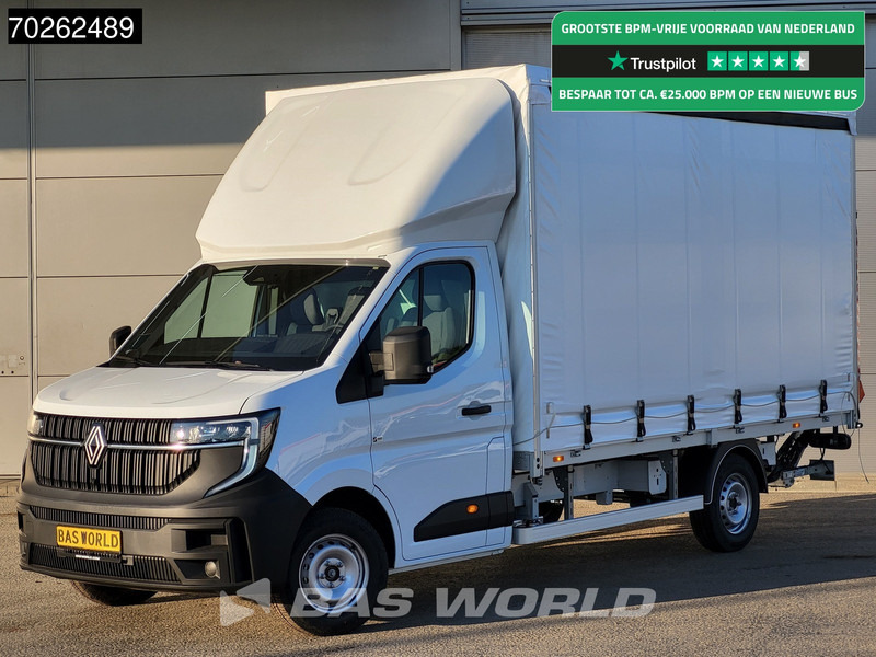 Renault Master 170pk 2025model BPM vrij!! Laadklep Schuifzeil Carplay LED Airco Cruise Bakwagen Meubelbak Zeilenwagen Schuifzeilen Plane Airco Cruise - الشاحنات الصغيرة ستائر: صور 1 Renault Master 170pk 2025model BPM vrij!! Laadklep Schuifzeil Carplay LED Airco Cruise Bakwagen Meubelbak Zeilenwagen Schuifzeilen Plane Airco Cruise - الشاحنات الصغيرة ستائر: صور 1