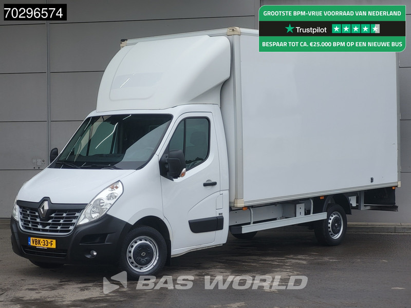 Renault Master 170pk Bakwagen Achterdeuren Lat om Lat Airco Cruise Euro6 Meubelbak Koffer Airco Cruise control - الشاحنات الصغيرة صندوق مغلق: صور 1 Renault Master 170pk Bakwagen Achterdeuren Lat om Lat Airco Cruise Euro6 Meubelbak Koffer Airco Cruise control - الشاحنات الصغيرة صندوق مغلق: صور 1