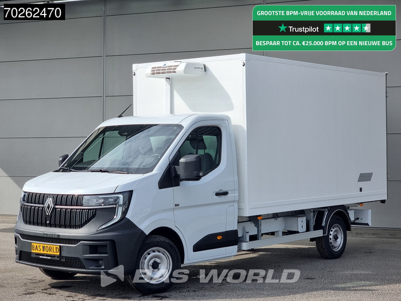 Renault Master 170pk Koelwagen 2025model BPM vrij! Thermo King C-250 LED Airco Cruise Carplay Koeler Koel Kühlwagen Kühlkoffer 17m3 Airco Cruise cont - الشاحنات الصغيرة المبردة: صور 1 Renault Master 170pk Koelwagen 2025model BPM vrij! Thermo King C-250 LED Airco Cruise Carplay Koeler Koel Kühlwagen Kühlkoffer 17m3 Airco Cruise cont - الشاحنات الصغيرة المبردة: صور 1