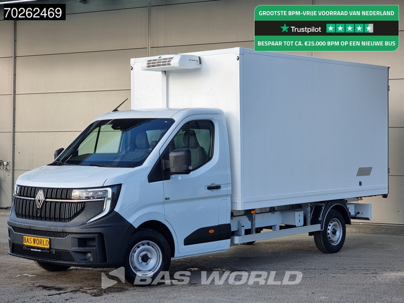 Renault Master 170pk Laadklep Koelwagen 2025model BPM vrij! Thermo King C-250 LED Airco Cruise Carplay Koeler Koel Kühlwagen Kühlkoffer 17m3 Airco Cr - الشاحنات الصغيرة المبردة: صور 1 Renault Master 170pk Laadklep Koelwagen 2025model BPM vrij! Thermo King C-250 LED Airco Cruise Carplay Koeler Koel Kühlwagen Kühlkoffer 17m3 Airco Cr - الشاحنات الصغيرة المبردة: صور 1