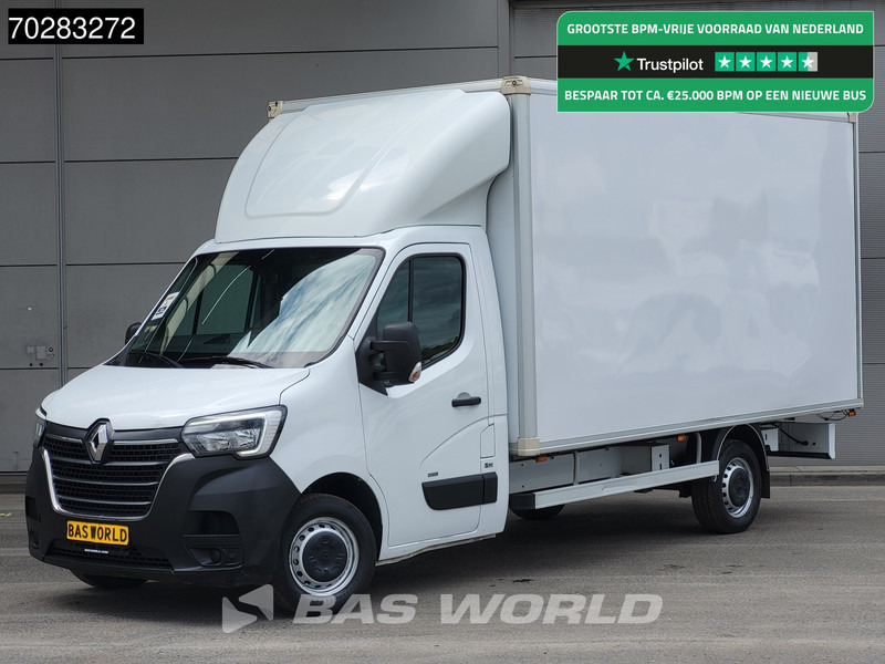 Renault Master Z.E. 77PK Elektrisch 33kWh WLTP 120km Bakwagen LED Navi Airco Euro6 Meubelbak Koffer 21m3 Airco - الشاحنات الصغيرة صندوق مغلق, فان كهربائية: صور 1 Renault Master Z.E. 77PK Elektrisch 33kWh WLTP 120km Bakwagen LED Navi Airco Euro6 Meubelbak Koffer 21m3 Airco - الشاحنات الصغيرة صندوق مغلق, فان كهربائية: صور 1