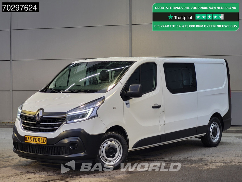 Renault Trafic 120pk Dubbel Cabine L2H1 LED Airco Euro6 L2 DC Doka Mixto Airco - فان المدمجة: صور 1 Renault Trafic 120pk Dubbel Cabine L2H1 LED Airco Euro6 L2 DC Doka Mixto Airco - فان المدمجة: صور 1