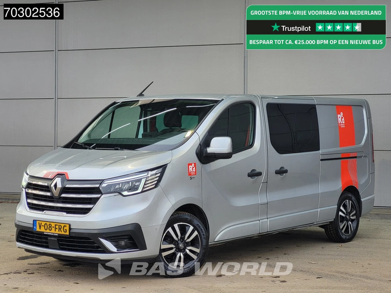 Renault Trafic 170pk Dubbel Cabine Automaat 2x Schuifdeur RED Edition L2H1 Trekhaak LED ACC Airco Camera Parkeersensoren v+a Velgen APK 06-2027 - فان المدمجة: صور 1 Renault Trafic 170pk Dubbel Cabine Automaat 2x Schuifdeur RED Edition L2H1 Trekhaak LED ACC Airco Camera Parkeersensoren v+a Velgen APK 06-2027 - فان المدمجة: صور 1