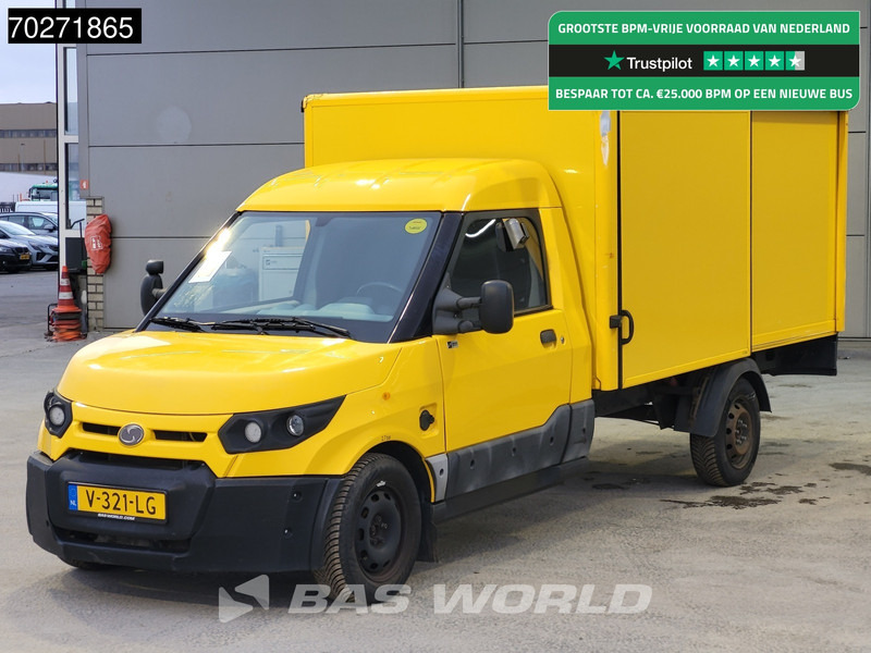 Streetscooter Work Box Work Box L 20kWh 100% Elektrisch Airco - فان المدمجة, فان كهربائية: صور 1 Streetscooter Work Box Work Box L 20kWh 100% Elektrisch Airco - فان المدمجة, فان كهربائية: صور 1
