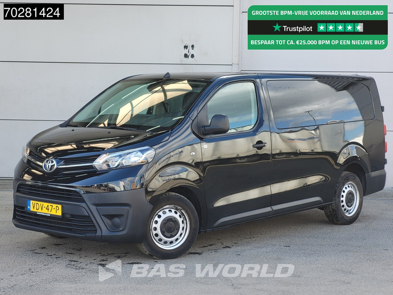 Toyota ProAce 120PK Dubbel Cabine Automaat Trekhaak Navi Airco Cruise Parkeersensoren DC Doka Mixto 6m3 Airco Trekhaak Cruise control - فان المدمجة: صور 1 Toyota ProAce 120PK Dubbel Cabine Automaat Trekhaak Navi Airco Cruise Parkeersensoren DC Doka Mixto 6m3 Airco Trekhaak Cruise control - فان المدمجة: صور 1