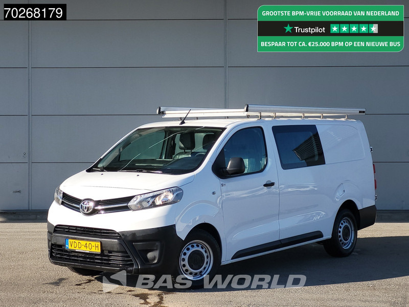 Toyota ProAce 120PK Dubbel Cabine L3H1 Airco Cruise Parkeersensoren Trekhaak DC Doka Mixto L3 Long 5m3 Airco Dubbel cabine Trekhaak Cruise control - فان المدمجة: صور 1 Toyota ProAce 120PK Dubbel Cabine L3H1 Airco Cruise Parkeersensoren Trekhaak DC Doka Mixto L3 Long 5m3 Airco Dubbel cabine Trekhaak Cruise control - فان المدمجة: صور 1