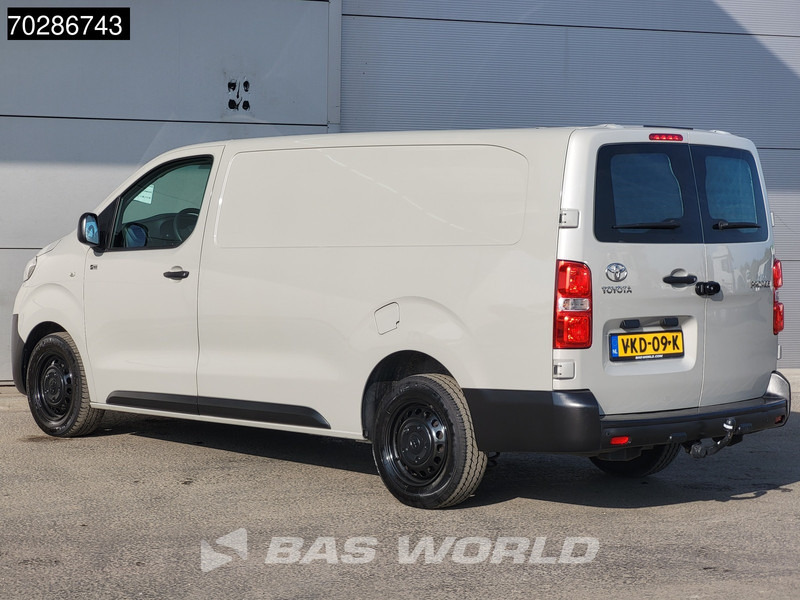 Toyota ProAce 120PK L3H1 Trekhaak Airco Cruise Parkeersensoren Euro6 APK 04-2026 L3 Long 7m3 Airco Trekhaak Cruise control - فان المدمجة: صور 2 Toyota ProAce 120PK L3H1 Trekhaak Airco Cruise Parkeersensoren Euro6 APK 04-2026 L3 Long 7m3 Airco Trekhaak Cruise control - فان المدمجة: صور 2