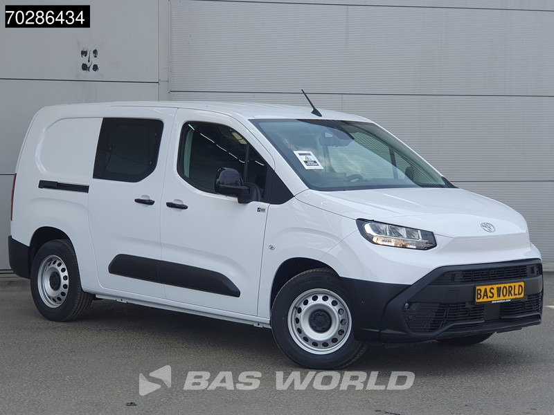 Toyota ProAce City Active 136pk Elektrisch 50kWh Long 2x Schuifdeur WLTP 275km LED Airco CarPlay Camera Parkeersensoren 3m3 Airco Cruise control - فان المدمجة, فان كهربائية: صور 5 Toyota ProAce City Active 136pk Elektrisch 50kWh Long 2x Schuifdeur WLTP 275km LED Airco CarPlay Camera Parkeersensoren 3m3 Airco Cruise control - فان المدمجة, فان كهربائية: صور 5