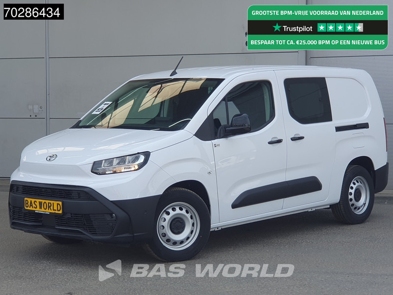 Toyota ProAce City Active 136pk Elektrisch 50kWh Long 2x Schuifdeur WLTP 275km LED Airco CarPlay Camera Parkeersensoren 3m3 Airco Cruise control - فان المدمجة, فان كهربائية: صور 1 Toyota ProAce City Active 136pk Elektrisch 50kWh Long 2x Schuifdeur WLTP 275km LED Airco CarPlay Camera Parkeersensoren 3m3 Airco Cruise control - فان المدمجة, فان كهربائية: صور 1