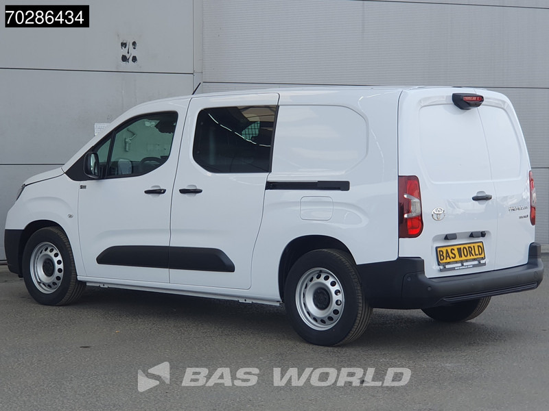 Toyota ProAce City Active 136pk Elektrisch 50kWh Long 2x Schuifdeur WLTP 275km LED Airco CarPlay Camera Parkeersensoren 3m3 Airco Cruise control - فان المدمجة, فان كهربائية: صور 2 Toyota ProAce City Active 136pk Elektrisch 50kWh Long 2x Schuifdeur WLTP 275km LED Airco CarPlay Camera Parkeersensoren 3m3 Airco Cruise control - فان المدمجة, فان كهربائية: صور 2