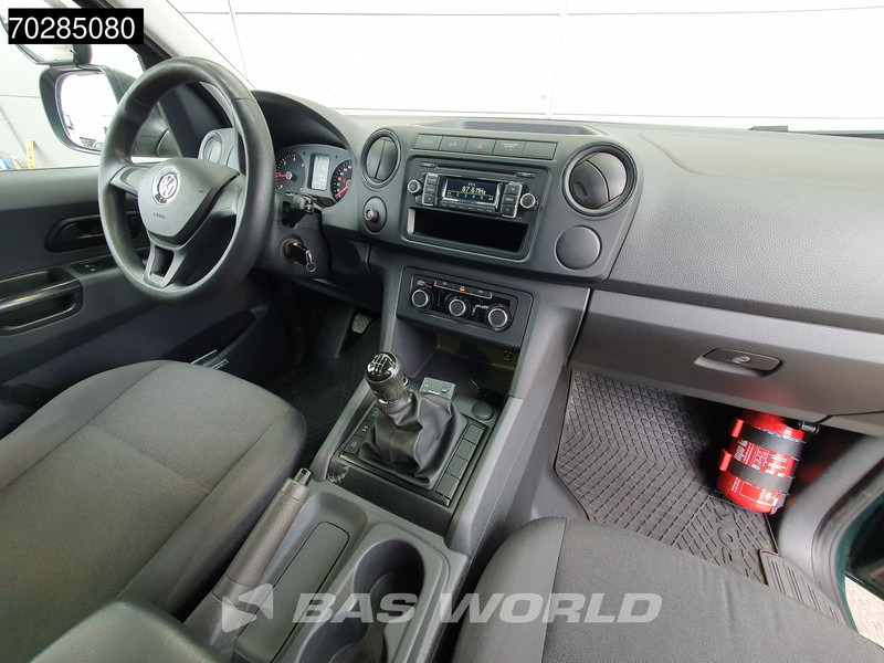 شاحنة البيك أب Volkswagen Amarok 140PK Trekhaak Airco Cruise Parkeersensoren Pickup Open Box Pritsche 2m3 Airco Trekhaak Cruise control: صور 11