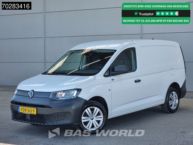فان Volkswagen Caddy 122PK Automaat L2H1 Airco Parkeersensoren Euro6 L2 3m3 Airco: صور 1