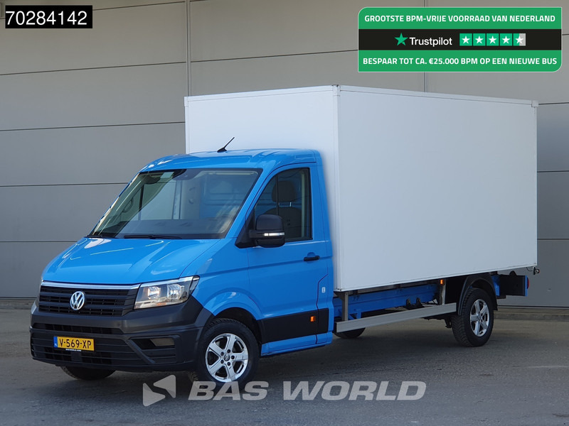 Volkswagen Crafter 102pk Bakwagen Airco Euro6 Meubelbak Koffer 17m3 Airco - الشاحنات الصغيرة صندوق مغلق: صور 1 Volkswagen Crafter 102pk Bakwagen Airco Euro6 Meubelbak Koffer 17m3 Airco - الشاحنات الصغيرة صندوق مغلق: صور 1