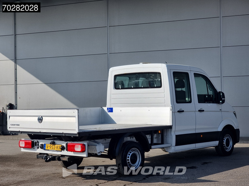 Volkswagen Crafter 102pk Open Laadbak Dubbel Cabine Trekhaak Airco Cruise Camera Euro6 Pritsche Open Box Pickup Airco Dubbel cabine Trekhaak Cruise - الشاحنات الصغيرة المسطحة: صور 5 Volkswagen Crafter 102pk Open Laadbak Dubbel Cabine Trekhaak Airco Cruise Camera Euro6 Pritsche Open Box Pickup Airco Dubbel cabine Trekhaak Cruise - الشاحنات الصغيرة المسطحة: صور 5