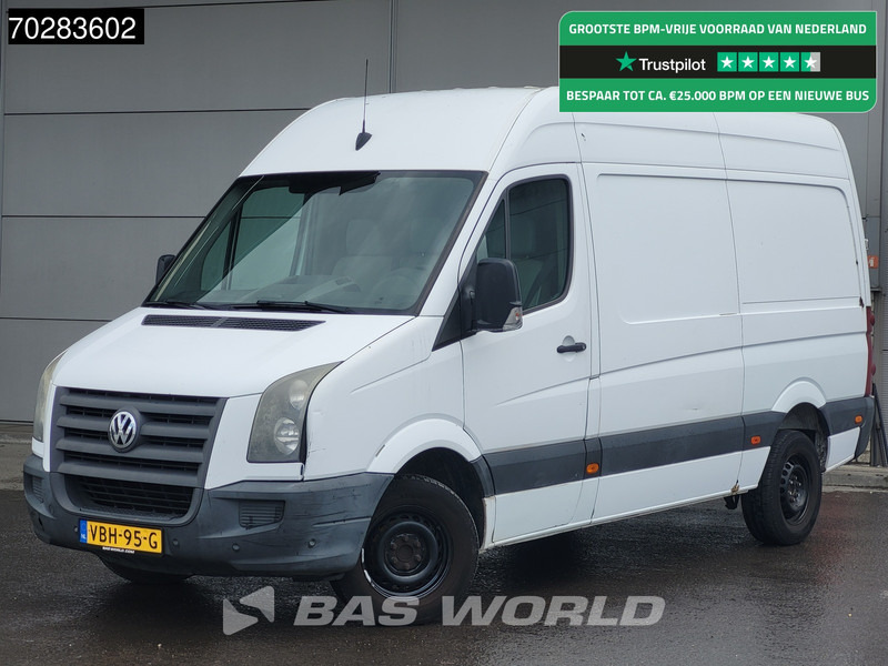 Volkswagen Crafter 109pk L2H2 2.5TDI Trekhaak Airco Parkeersensoren Euro5 L2 11m3 Airco Trekhaak - فان المدمجة: صور 1 Volkswagen Crafter 109pk L2H2 2.5TDI Trekhaak Airco Parkeersensoren Euro5 L2 11m3 Airco Trekhaak - فان المدمجة: صور 1
