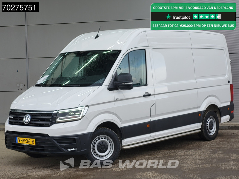 Volkswagen Crafter 136pk Elekrisch Automaat L3H3 115km WLTP 36kWh Navi LED Camera Parkeersensoren L2 11m3 Airco Cruise control - فان, فان كهربائية: صور 1 Volkswagen Crafter 136pk Elekrisch Automaat L3H3 115km WLTP 36kWh Navi LED Camera Parkeersensoren L2 11m3 Airco Cruise control - فان, فان كهربائية: صور 1