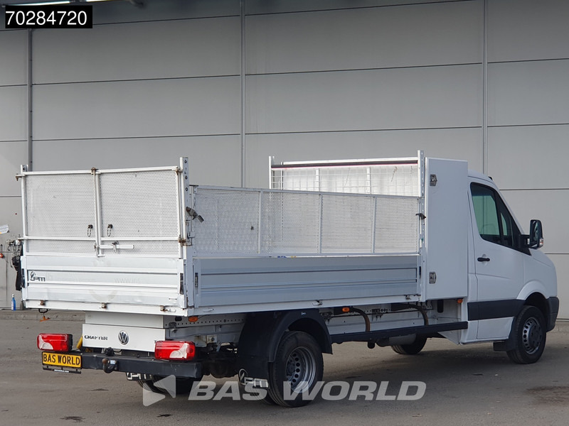 Volkswagen Crafter 136pk Open Laadbak met Kist Dubbellucht 3,5t Trekhaak Airco Euro6 Tipper Benne Kieper Airco Trekhaak - الشاحنات الصغيرة المسطحة: صور 5 Volkswagen Crafter 136pk Open Laadbak met Kist Dubbellucht 3,5t Trekhaak Airco Euro6 Tipper Benne Kieper Airco Trekhaak - الشاحنات الصغيرة المسطحة: صور 5