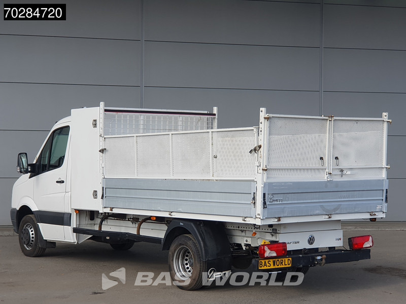 Volkswagen Crafter 136pk Open Laadbak met Kist Dubbellucht 3,5t Trekhaak Airco Euro6 Tipper Benne Kieper Airco Trekhaak - الشاحنات الصغيرة المسطحة: صور 2 Volkswagen Crafter 136pk Open Laadbak met Kist Dubbellucht 3,5t Trekhaak Airco Euro6 Tipper Benne Kieper Airco Trekhaak - الشاحنات الصغيرة المسطحة: صور 2