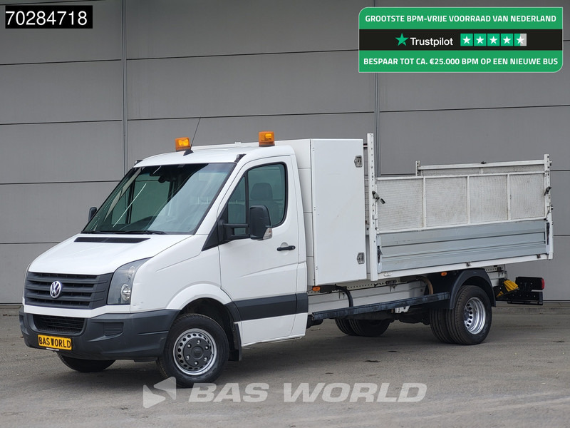 Volkswagen Crafter 136pk Open Laadbak met Kist Dubbellucht 3,5t Trekhaak Pritsche Pickup Open Box Trekhaak - الشاحنات الصغيرة المسطحة: صور 1 Volkswagen Crafter 136pk Open Laadbak met Kist Dubbellucht 3,5t Trekhaak Pritsche Pickup Open Box Trekhaak - الشاحنات الصغيرة المسطحة: صور 1
