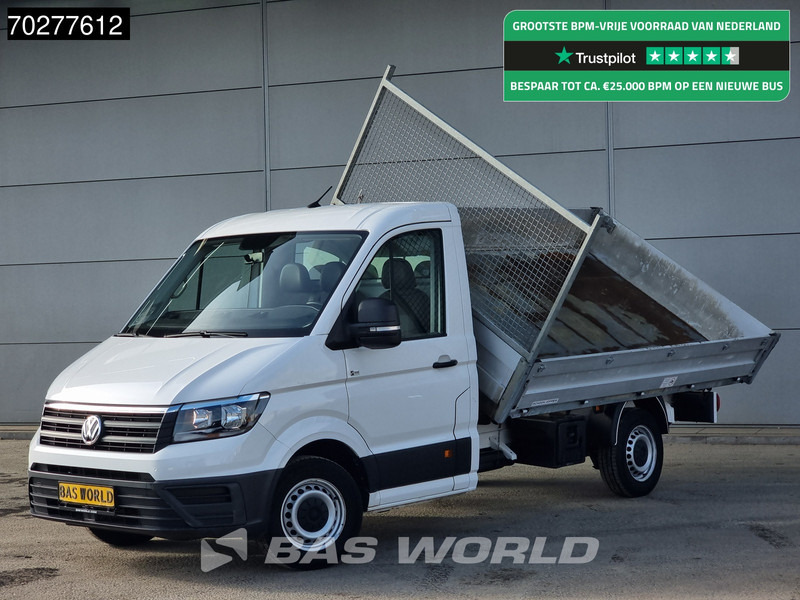 Volkswagen Crafter 140pk Automaat 3-zijdige Kipper Trekhaak Airco Tipper Benne Kieper Airco Trekhaak - قلاب صغير: صور 1 Volkswagen Crafter 140pk Automaat 3-zijdige Kipper Trekhaak Airco Tipper Benne Kieper Airco Trekhaak - قلاب صغير: صور 1