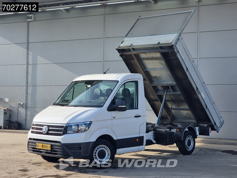 Volkswagen Crafter 140pk Automaat 3-zijdige Kipper Trekhaak Airco Tipper Benne Kieper Airco Trekhaak - قلاب صغير: صور 3 Volkswagen Crafter 140pk Automaat 3-zijdige Kipper Trekhaak Airco Tipper Benne Kieper Airco Trekhaak - قلاب صغير: صور 3