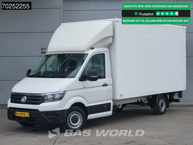 Volkswagen Crafter 140pk ENGINE PROBLEM! Laadklep Bakwagen Airco Euro6 Meubelbak Koffer 20m3 Airco - الشاحنات الصغيرة صندوق مغلق: صور 1 Volkswagen Crafter 140pk ENGINE PROBLEM! Laadklep Bakwagen Airco Euro6 Meubelbak Koffer 20m3 Airco - الشاحنات الصغيرة صندوق مغلق: صور 1