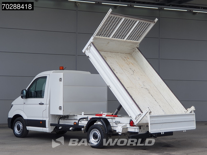 Volkswagen Crafter 140pk Kipper met Kist Trekhaak Airco Euro6 Kieper Tipper Benne Airco Trekhaak - قلاب صغير: صور 2 Volkswagen Crafter 140pk Kipper met Kist Trekhaak Airco Euro6 Kieper Tipper Benne Airco Trekhaak - قلاب صغير: صور 2