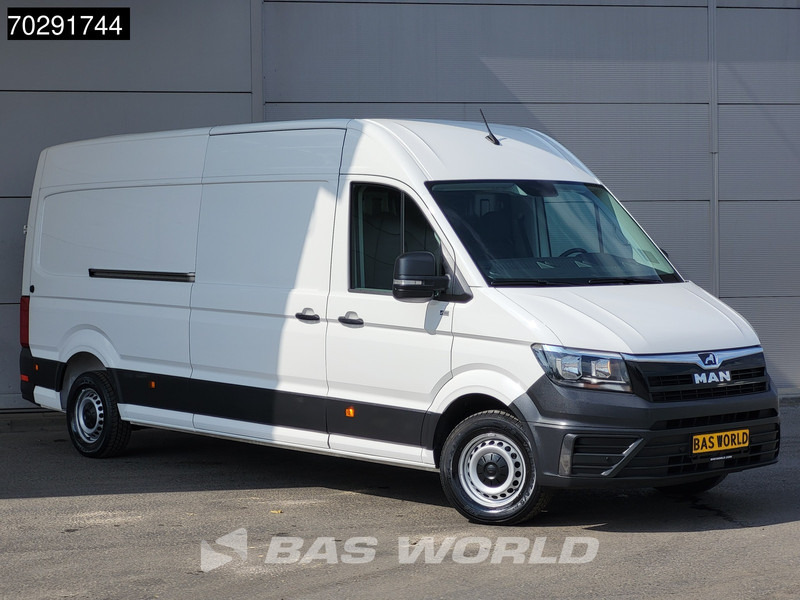 فان Volkswagen Crafter 140pk L4H3 Trekhaak Airco Cruise Camera Parkeersensoren Euro6 L3H2 15m3 Airco Trekhaak Cruise control: صور 7