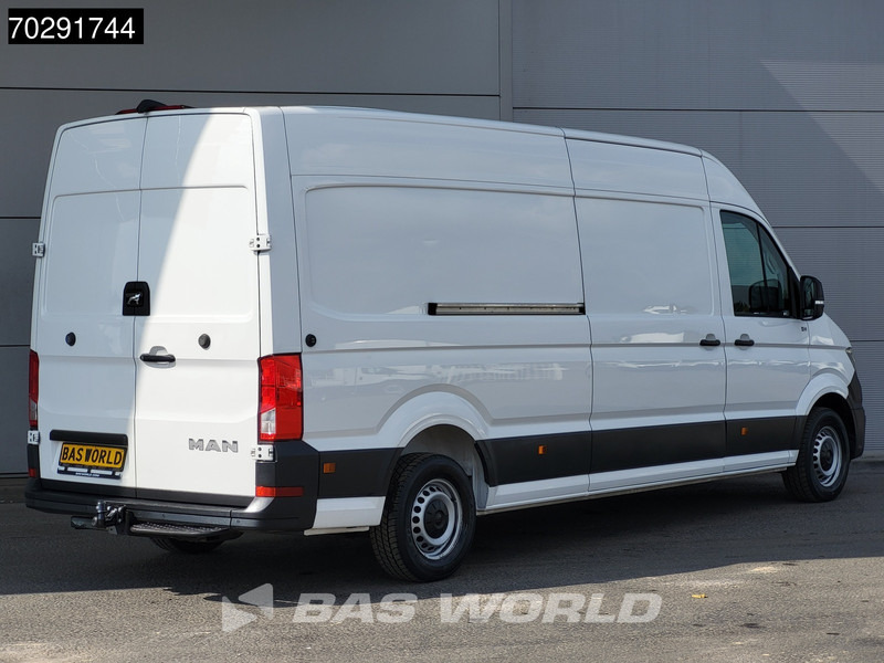 فان Volkswagen Crafter 140pk L4H3 Trekhaak Airco Cruise Camera Parkeersensoren Euro6 L3H2 15m3 Airco Trekhaak Cruise control: صور 8