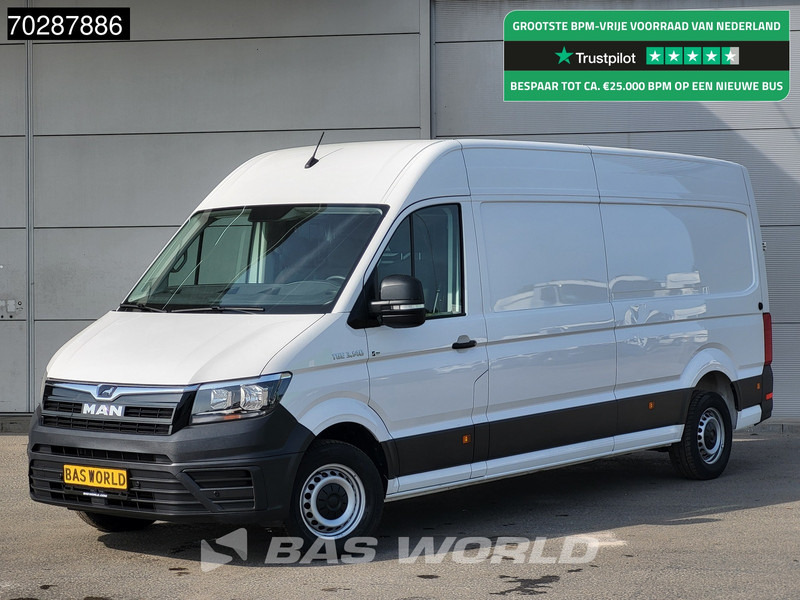 Volkswagen Crafter 140pk L4H3 Trekhaak Airco Cruise Camera Parkeersensoren Euro6 L3H2 15m3 Airco Trekhaak - فان: صور 1 Volkswagen Crafter 140pk L4H3 Trekhaak Airco Cruise Camera Parkeersensoren Euro6 L3H2 15m3 Airco Trekhaak - فان: صور 1