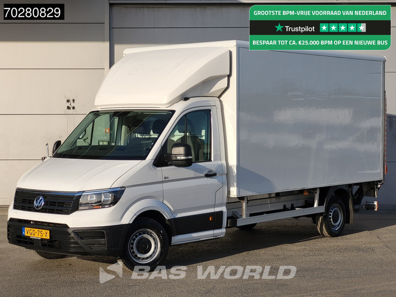 Volkswagen Crafter 140pk Laadklep Automaat Airco Cruise Euro6 Koffer Meubelbak 20m3 Airco Cruise control - الشاحنات الصغيرة صندوق مغلق: صور 1 Volkswagen Crafter 140pk Laadklep Automaat Airco Cruise Euro6 Koffer Meubelbak 20m3 Airco Cruise control - الشاحنات الصغيرة صندوق مغلق: صور 1