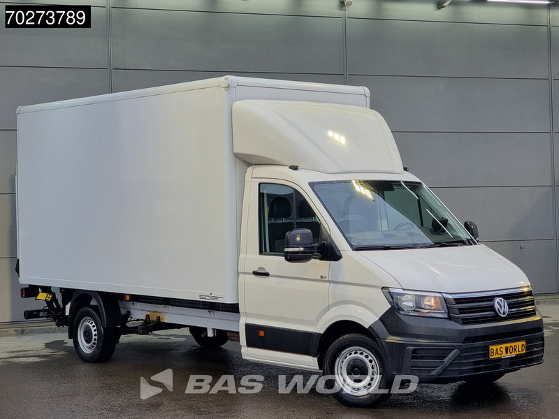 Volkswagen Crafter 177pk Automaat Laadklep Bakwagen Airco Camera Meubelbak Koffer 19m3 Airco - الشاحنات الصغيرة صندوق مغلق: صور 5 Volkswagen Crafter 177pk Automaat Laadklep Bakwagen Airco Camera Meubelbak Koffer 19m3 Airco - الشاحنات الصغيرة صندوق مغلق: صور 5