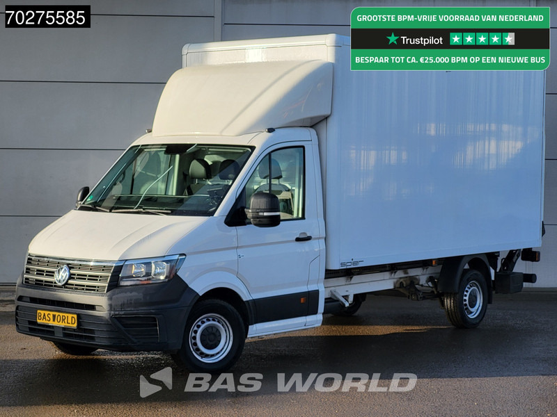 Volkswagen Crafter 177pk Automaat Laadklep Bakwagen Airco Camera Meubelbak Koffer 19m3 Airco - الشاحنات الصغيرة صندوق مغلق: صور 1 Volkswagen Crafter 177pk Automaat Laadklep Bakwagen Airco Camera Meubelbak Koffer 19m3 Airco - الشاحنات الصغيرة صندوق مغلق: صور 1