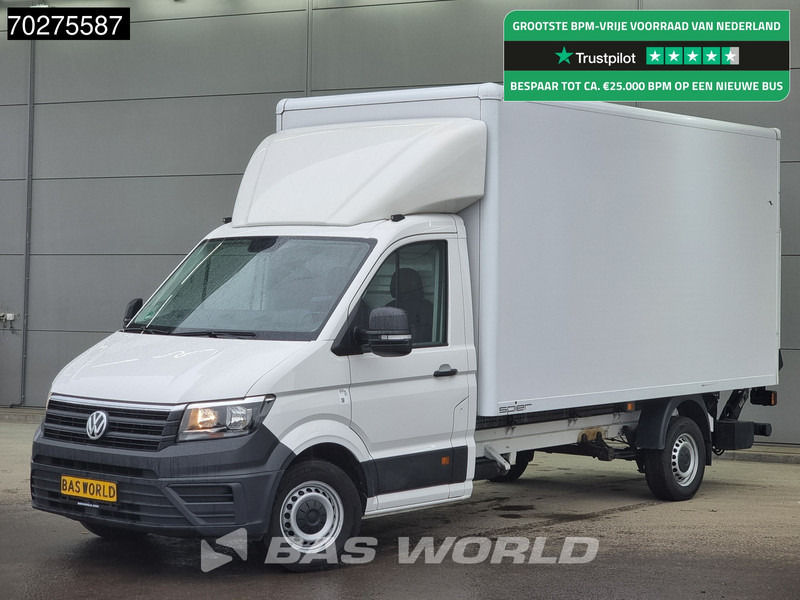 Volkswagen Crafter 177pk Automaat Laadklep Bakwagen Airco Camera Meubelbak Koffer 19m3 Airco - الشاحنات الصغيرة صندوق مغلق: صور 1 Volkswagen Crafter 177pk Automaat Laadklep Bakwagen Airco Camera Meubelbak Koffer 19m3 Airco - الشاحنات الصغيرة صندوق مغلق: صور 1