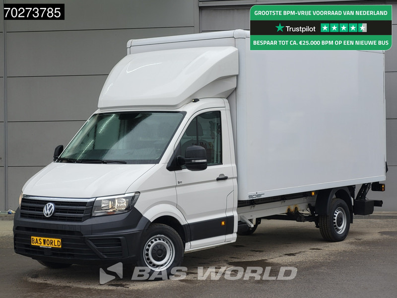 Volkswagen Crafter 177pk Automaat Laadklep Bakwagen Airco Camera Meubelbak Koffer Airco - الشاحنات الصغيرة صندوق مغلق: صور 1 Volkswagen Crafter 177pk Automaat Laadklep Bakwagen Airco Camera Meubelbak Koffer Airco - الشاحنات الصغيرة صندوق مغلق: صور 1