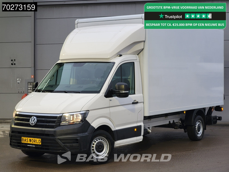 Volkswagen Crafter 177pk Automaat Laadklep Bakwagen Airco Camera Meubelbak Koffer Airco - الشاحنات الصغيرة صندوق مغلق: صور 1 Volkswagen Crafter 177pk Automaat Laadklep Bakwagen Airco Camera Meubelbak Koffer Airco - الشاحنات الصغيرة صندوق مغلق: صور 1