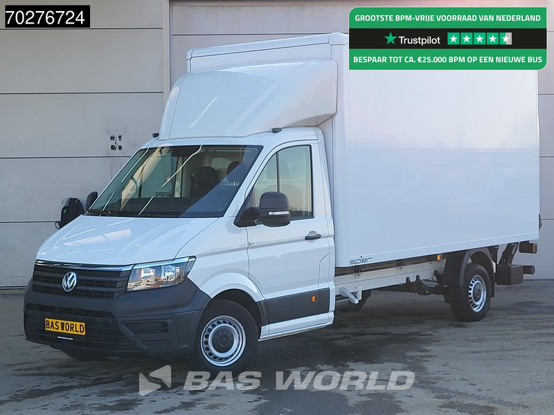 Volkswagen Crafter 177pk Automaat Laadklep Bakwagen Airco Camera Meubelbak Koffer Airco - الشاحنات الصغيرة صندوق مغلق: صور 1 Volkswagen Crafter 177pk Automaat Laadklep Bakwagen Airco Camera Meubelbak Koffer Airco - الشاحنات الصغيرة صندوق مغلق: صور 1