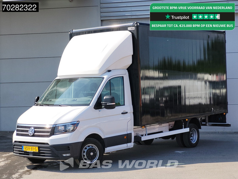 Volkswagen Crafter 177pk Bakwagen Dubbellucht Achterdeuren Navi Airco Cruise Lat om Lat APK 01-2026 Meubelbak Koffer Airco Cruise control - الشاحنات الصغيرة صندوق مغلق: صور 1 Volkswagen Crafter 177pk Bakwagen Dubbellucht Achterdeuren Navi Airco Cruise Lat om Lat APK 01-2026 Meubelbak Koffer Airco Cruise control - الشاحنات الصغيرة صندوق مغلق: صور 1