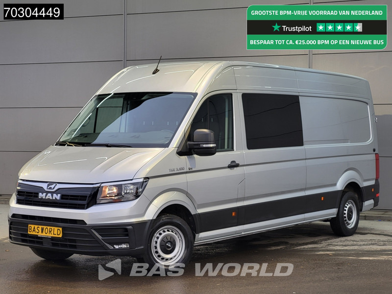 Volkswagen Crafter 177pk Dubbel Cabine Automaat L4H3 Trekhaak Navi Airco Cruise Camera Euro6 L4 DC Doka Mixto Airco Dubbel cabine Trekhaak Cruise c - فان: صور 1 Volkswagen Crafter 177pk Dubbel Cabine Automaat L4H3 Trekhaak Navi Airco Cruise Camera Euro6 L4 DC Doka Mixto Airco Dubbel cabine Trekhaak Cruise c - فان: صور 1