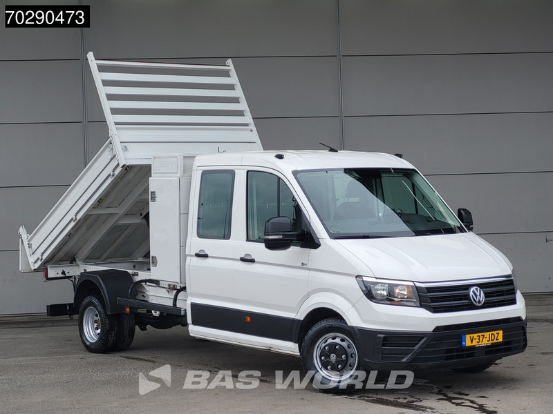 Volkswagen Crafter 177pk Dubbel Cabine Kipper Kist 3500kg trekhaak Tipper Benne Kieper Euro6 2m3 Airco Trekhaak Cruise control - قلاب صغير: صور 3 Volkswagen Crafter 177pk Dubbel Cabine Kipper Kist 3500kg trekhaak Tipper Benne Kieper Euro6 2m3 Airco Trekhaak Cruise control - قلاب صغير: صور 3