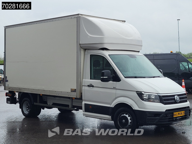 Volkswagen Crafter 177pk ENGINE BROKEN/MOTOR KAPOT Dubbellucht Bakwagen Euro6 Meubelbak Koffer Airco Cruise control - الشاحنات الصغيرة صندوق مغلق: صور 3 Volkswagen Crafter 177pk ENGINE BROKEN/MOTOR KAPOT Dubbellucht Bakwagen Euro6 Meubelbak Koffer Airco Cruise control - الشاحنات الصغيرة صندوق مغلق: صور 3
